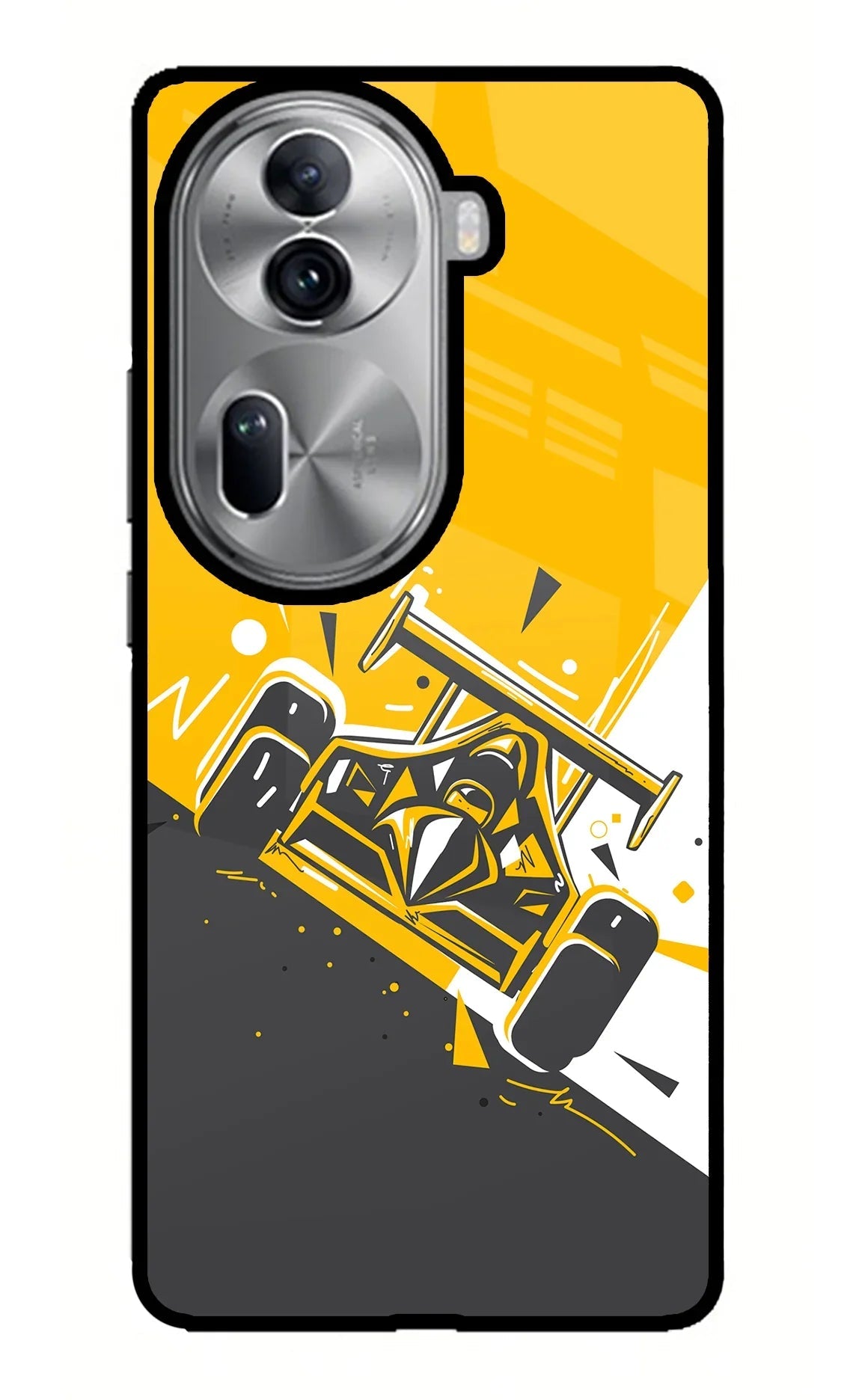 Track King Oppo Reno11 Pro 5G Glass Case