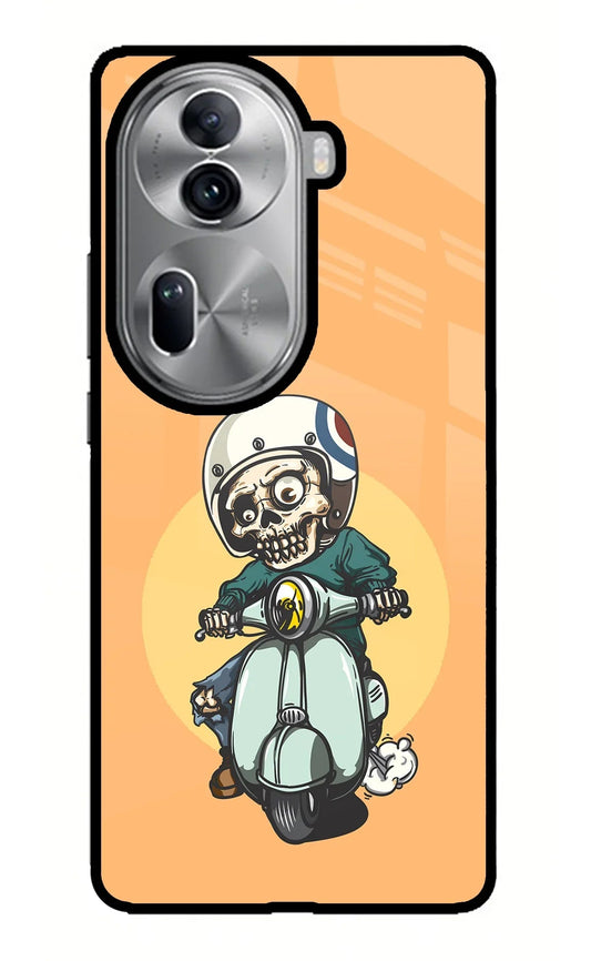 Undead Biker Oppo Reno11 Pro 5G Glass Case