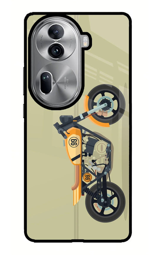 Vertical Speedster Oppo Reno11 Pro 5G Glass Case