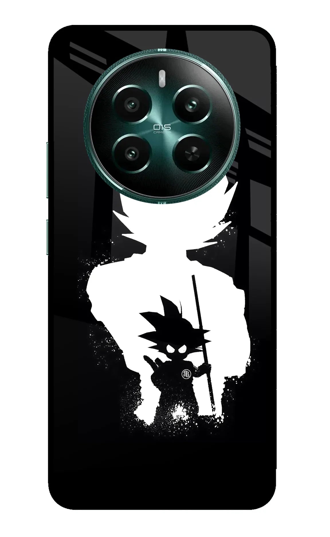 Goku Shadow Realme 12+ 5G Back Cover