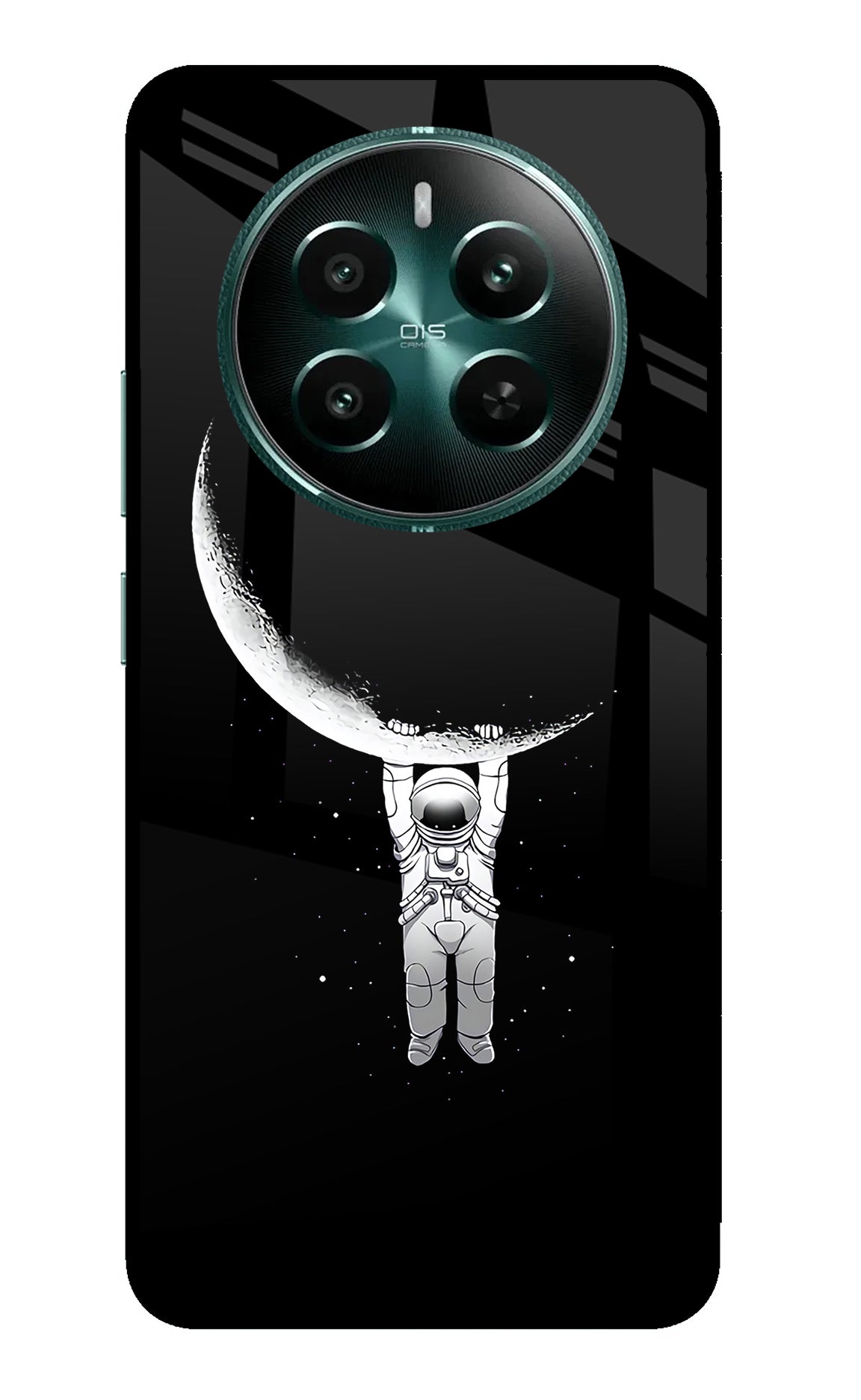 Moon Space Realme 12+ 5G Glass Case