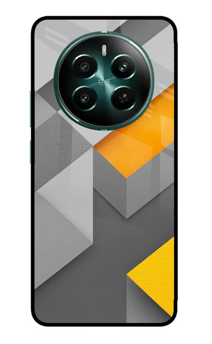 Abstract Realme 12+ 5G Back Cover