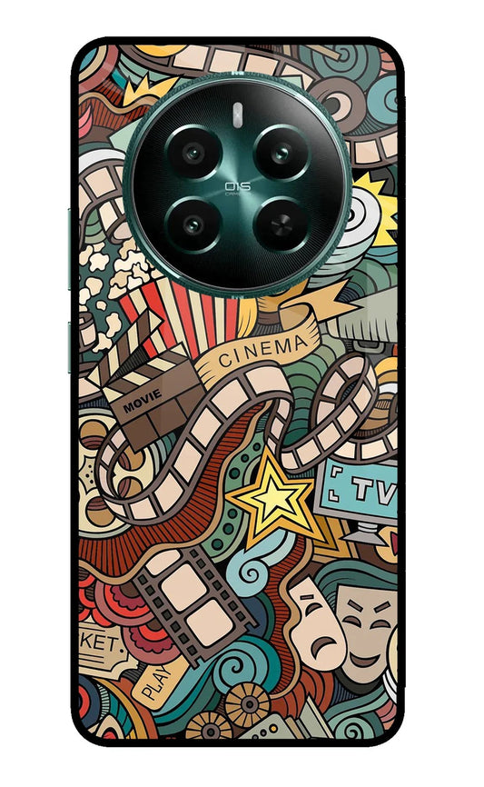 Cinema Abstract Realme 12+ 5G Back Cover