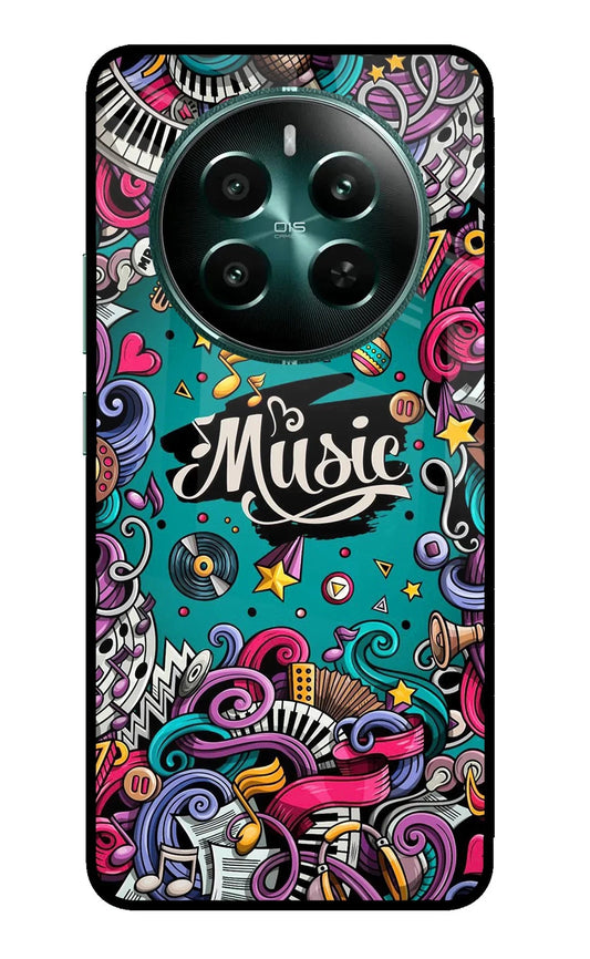 Music Graffiti Realme 12+ 5G Back Cover
