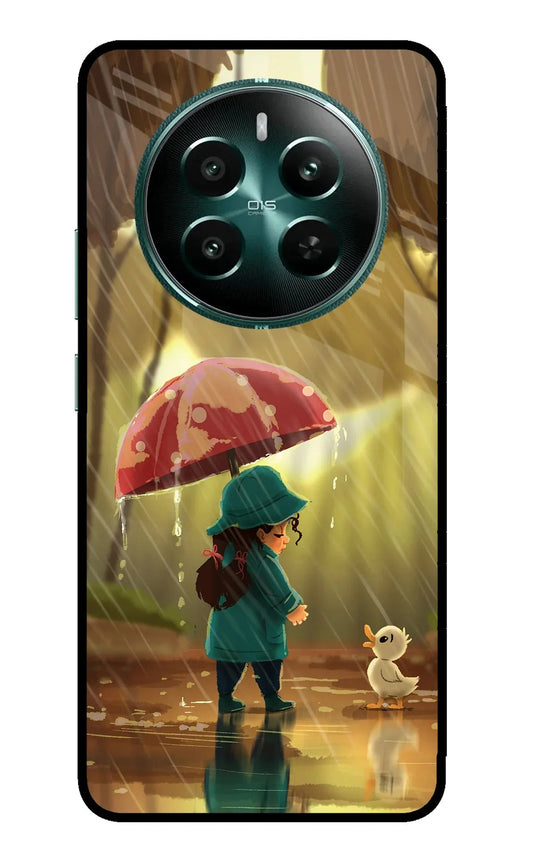 Rainy Day Realme 12+ 5G Back Cover