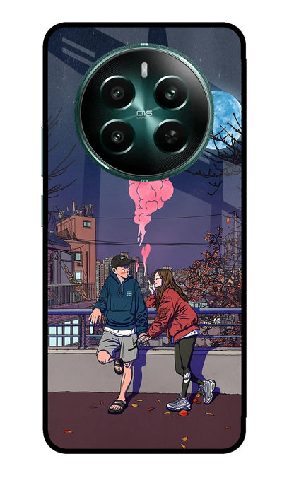 Chilling Couple Realme 12+ 5G Back Cover