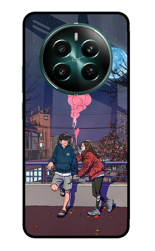 Chilling Couple Realme 12+ 5G Back Cover