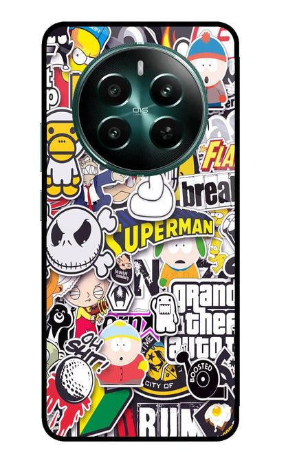 Sticker Bomb Realme 12+ 5G Back Cover