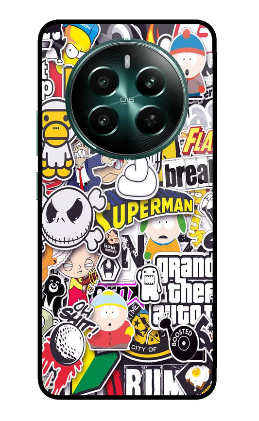 Sticker Bomb Realme 12+ 5G Back Cover