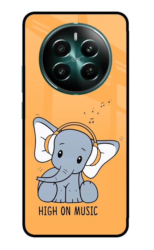 High On Music Realme 12+ 5G Back Cover