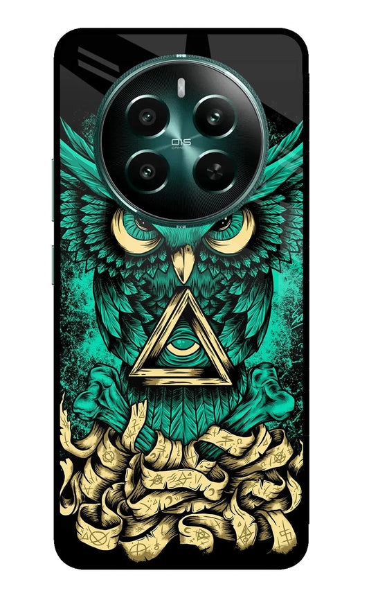 Green Owl Realme 12+ 5G Back Cover