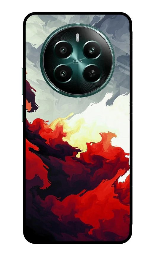 Fire Cloud Realme 12+ 5G Back Cover