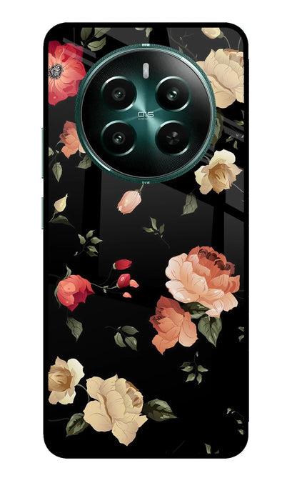 Flowers Realme 12+ 5G Back Cover
