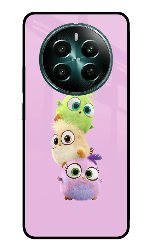 Cute Little Birds Realme 12+ 5G Back Cover