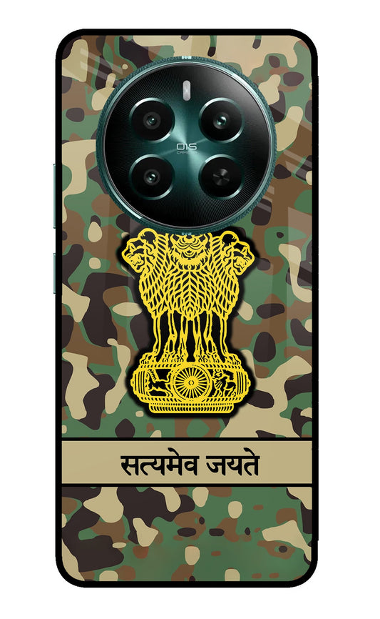 Satyamev Jayate Army Realme 12+ 5G Glass Case