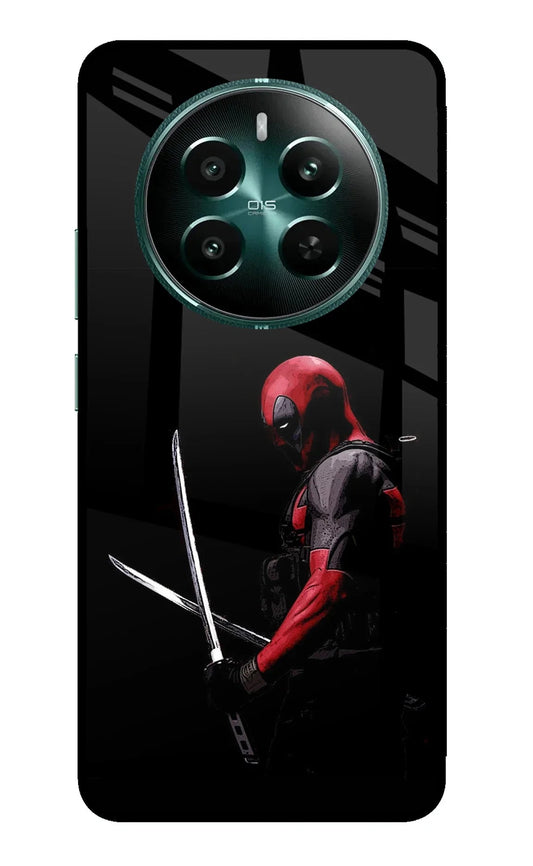 Deadpool Realme 12+ 5G Back Cover