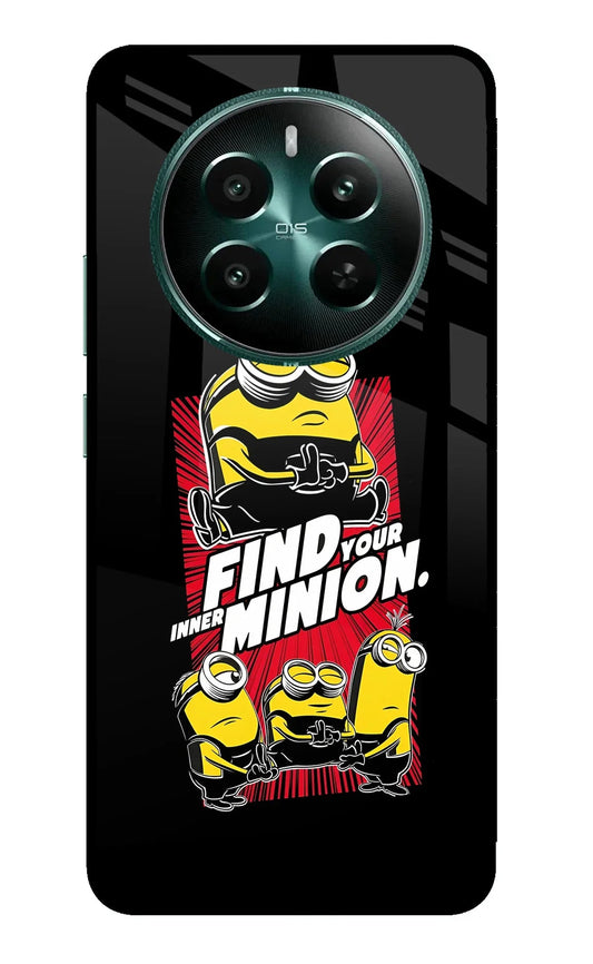 Find your inner Minion Realme 12+ 5G Back Cover