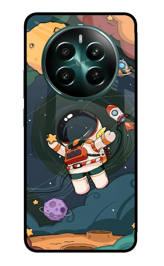 Cartoon Astronaut Realme 12+ 5G Back Cover
