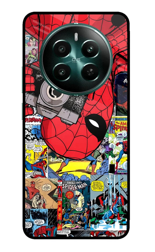 Spider Man Realme 12+ 5G Back Cover