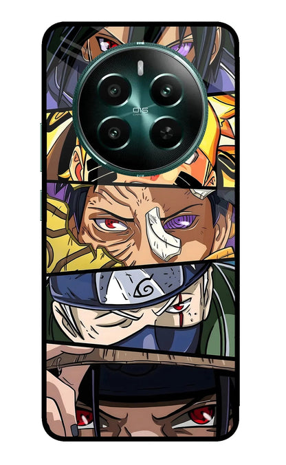 Naruto Character Realme 12+ 5G Back Cover