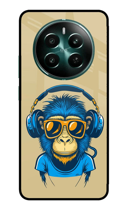Monkey Headphone Realme 12+ 5G Back Cover