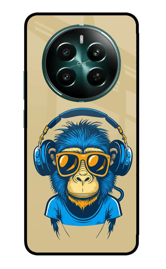 Monkey Headphone Realme 12+ 5G Back Cover