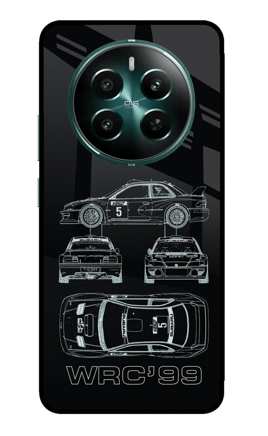 WRC'99 Realme 12+ 5G Glass Case