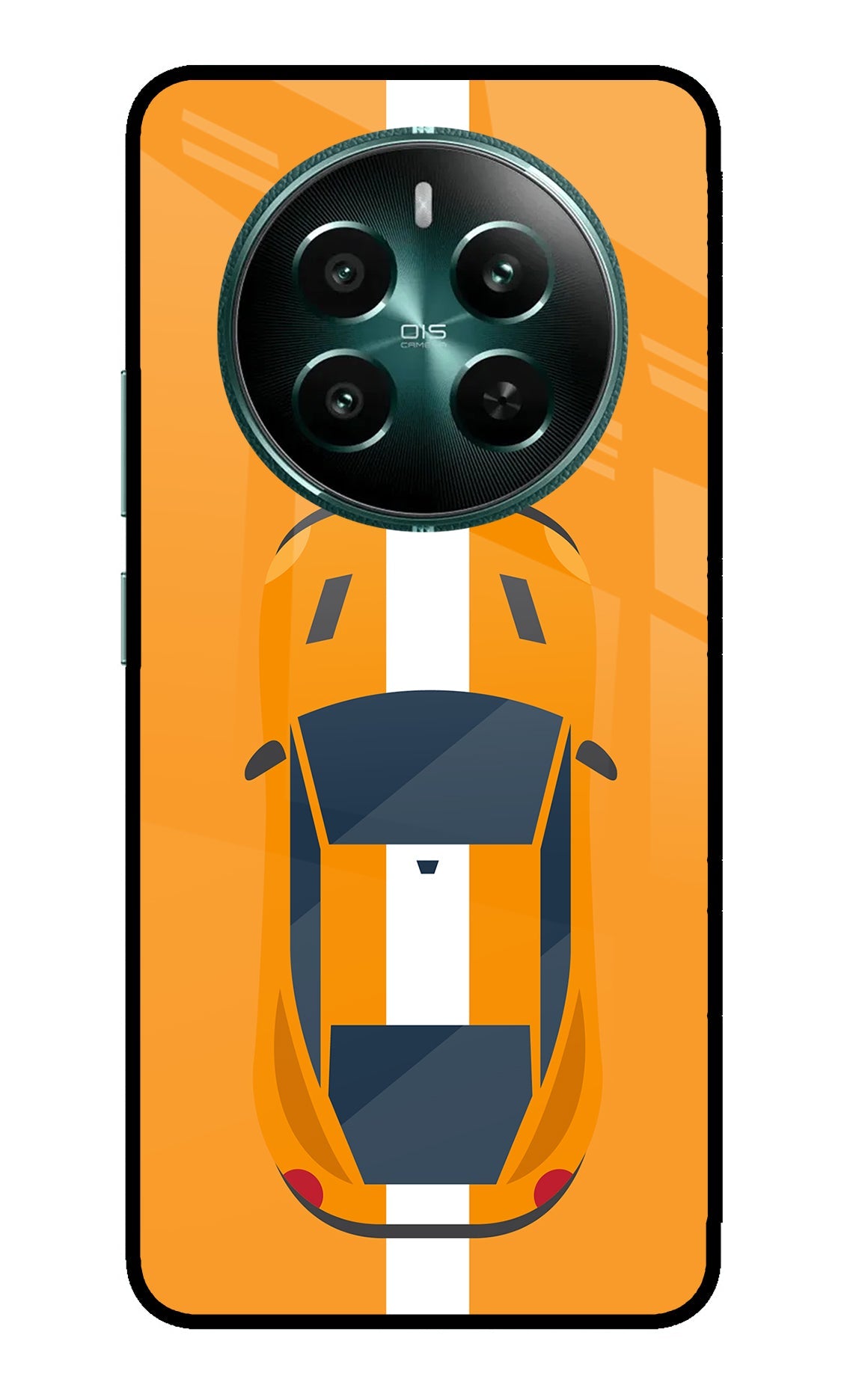 Highway Pursuit Realme 12+ 5G Glass Case