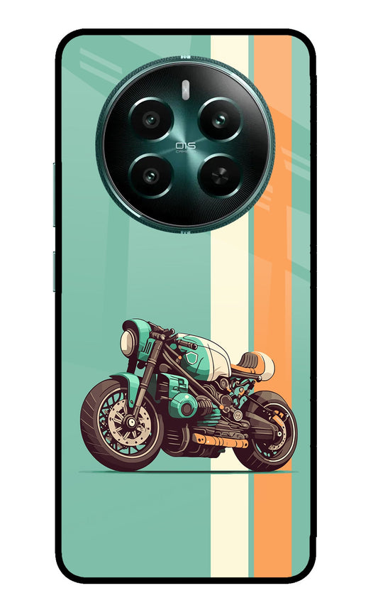 Striped Moto Drift Realme 12+ 5G Back Cover