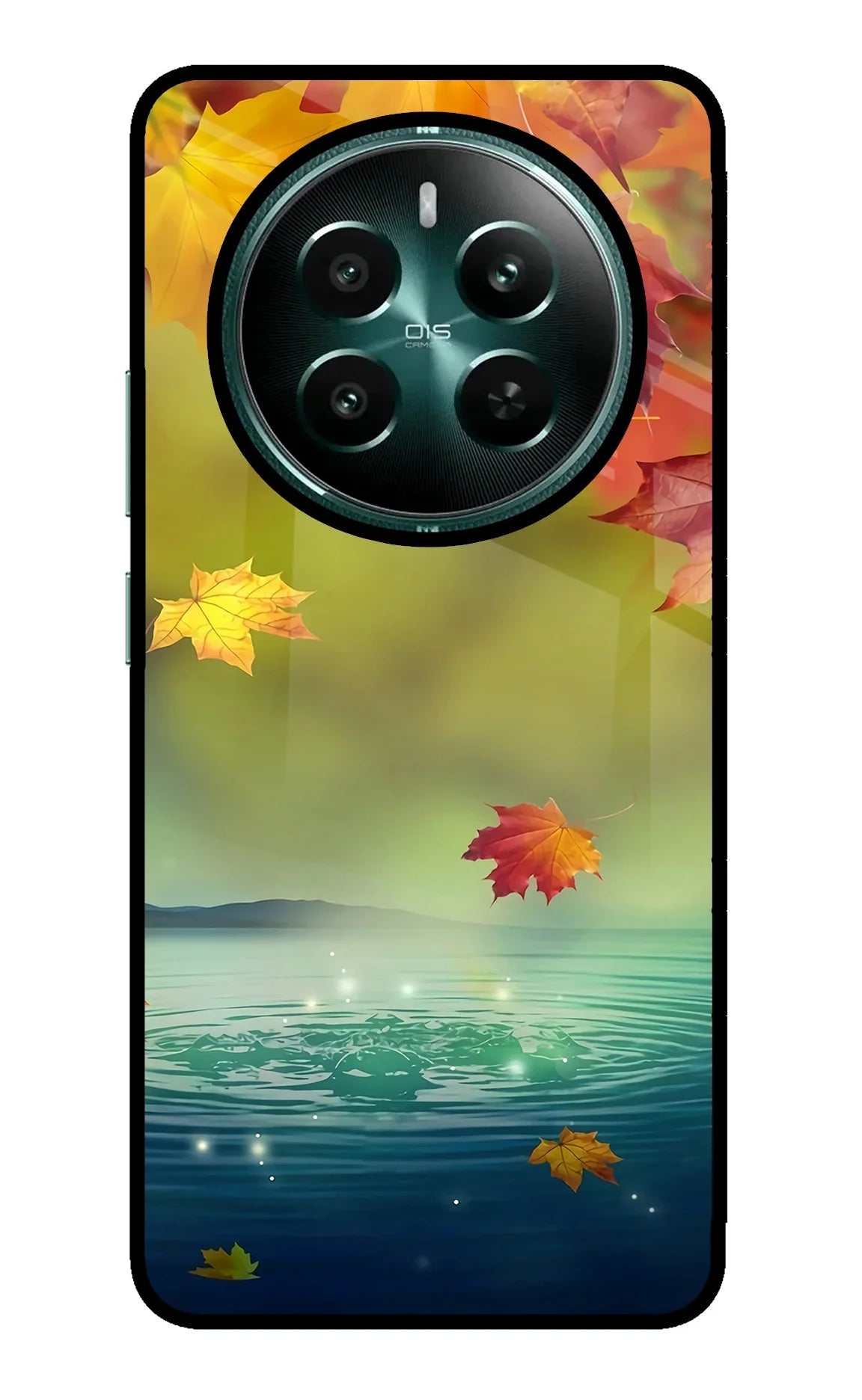 Flowers Realme P1 5G Glass Case