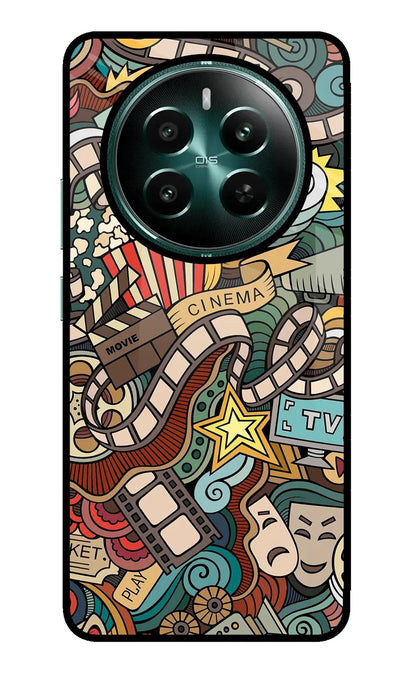 Cinema Abstract Realme P1 5G Back Cover