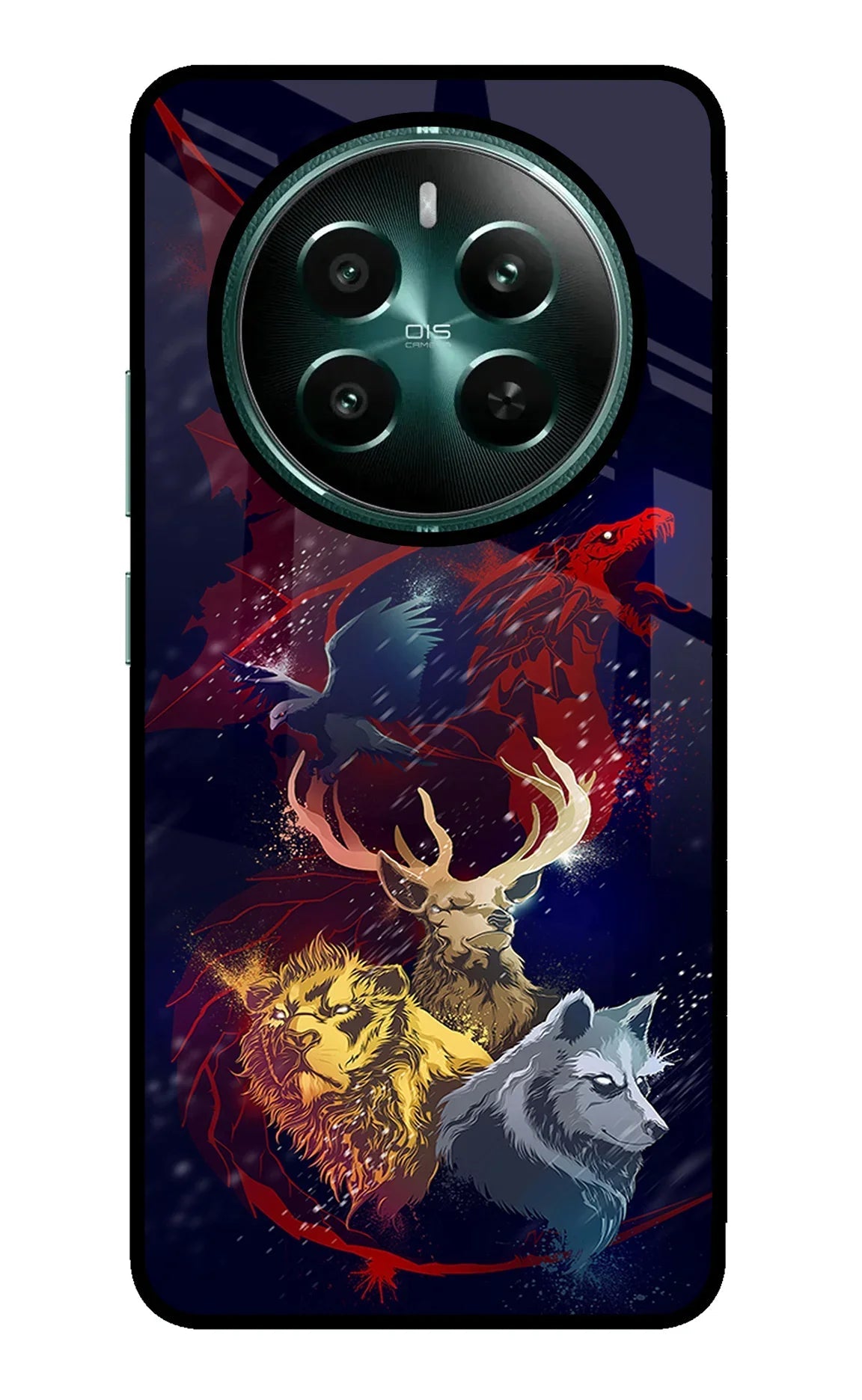 Game Of Thrones Realme P1 5G Back Cover