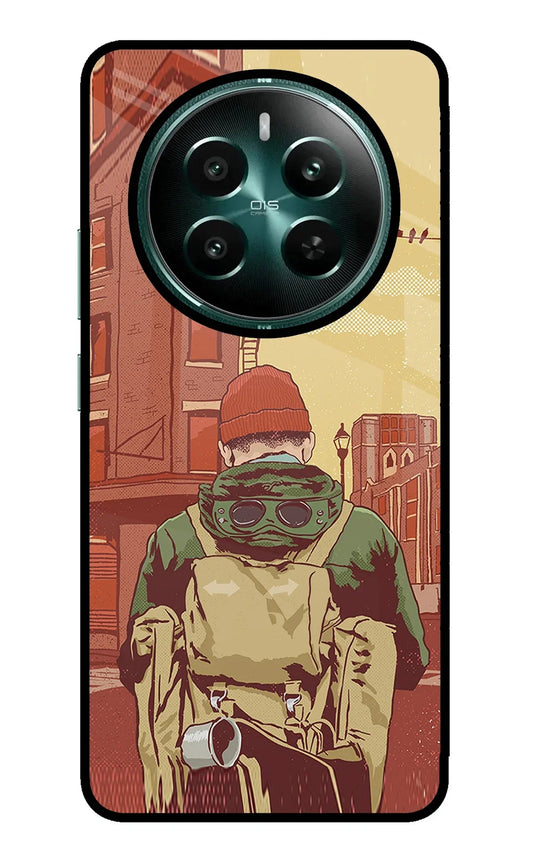 Adventurous Realme P1 5G Glass Case