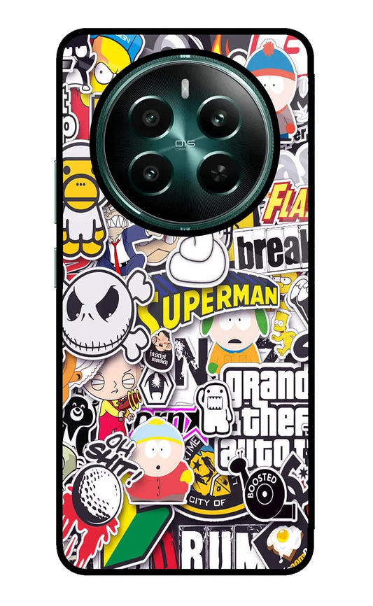 Sticker Bomb Realme P1 5G Back Cover