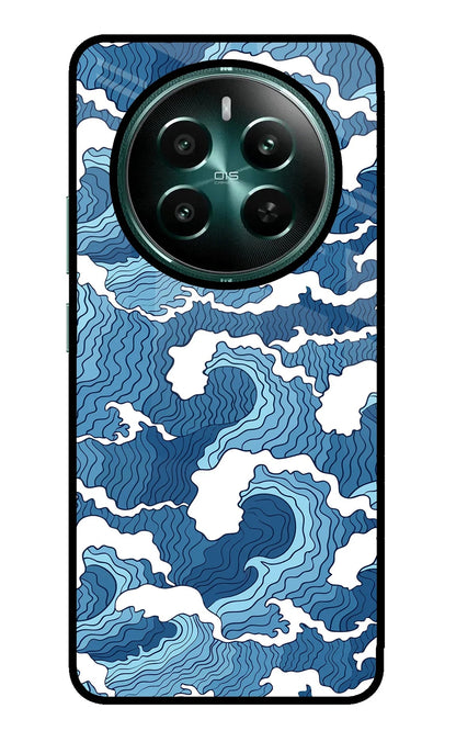 Blue Waves Realme P1 5G Back Cover