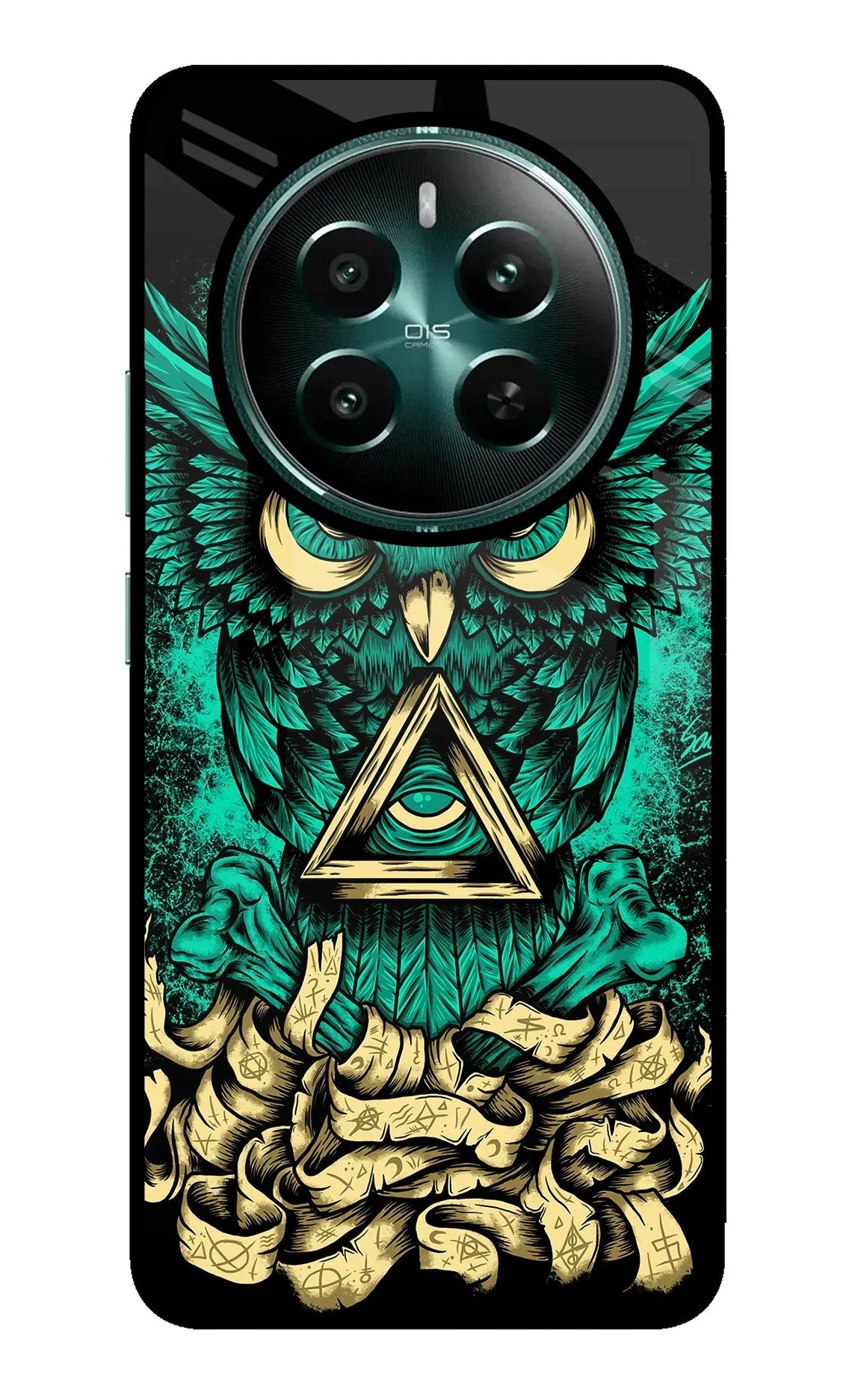 Green Owl Realme P1 5G Back Cover