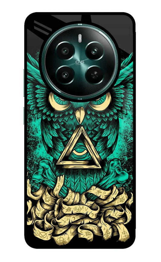 Green Owl Realme P1 5G Back Cover