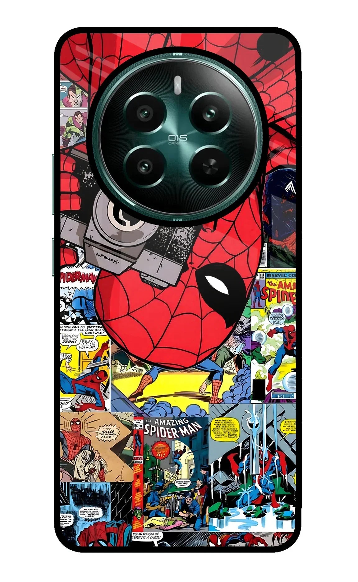Spider Man Realme P1 5G Back Cover