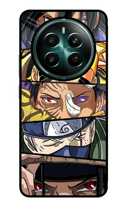 Naruto Character Realme P1 5G Back Cover