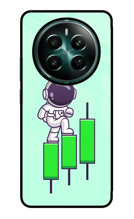 Astronaut Trader Realme P1 5G Glass Case