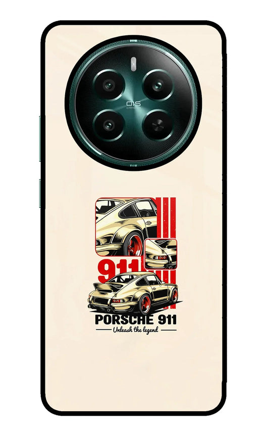 Classic Porsche 911 Realme P1 5G Glass Case