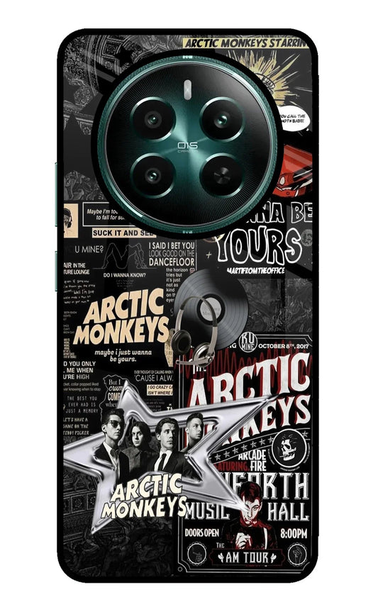 Arctic Monkeys Realme P1 5G Glass Case