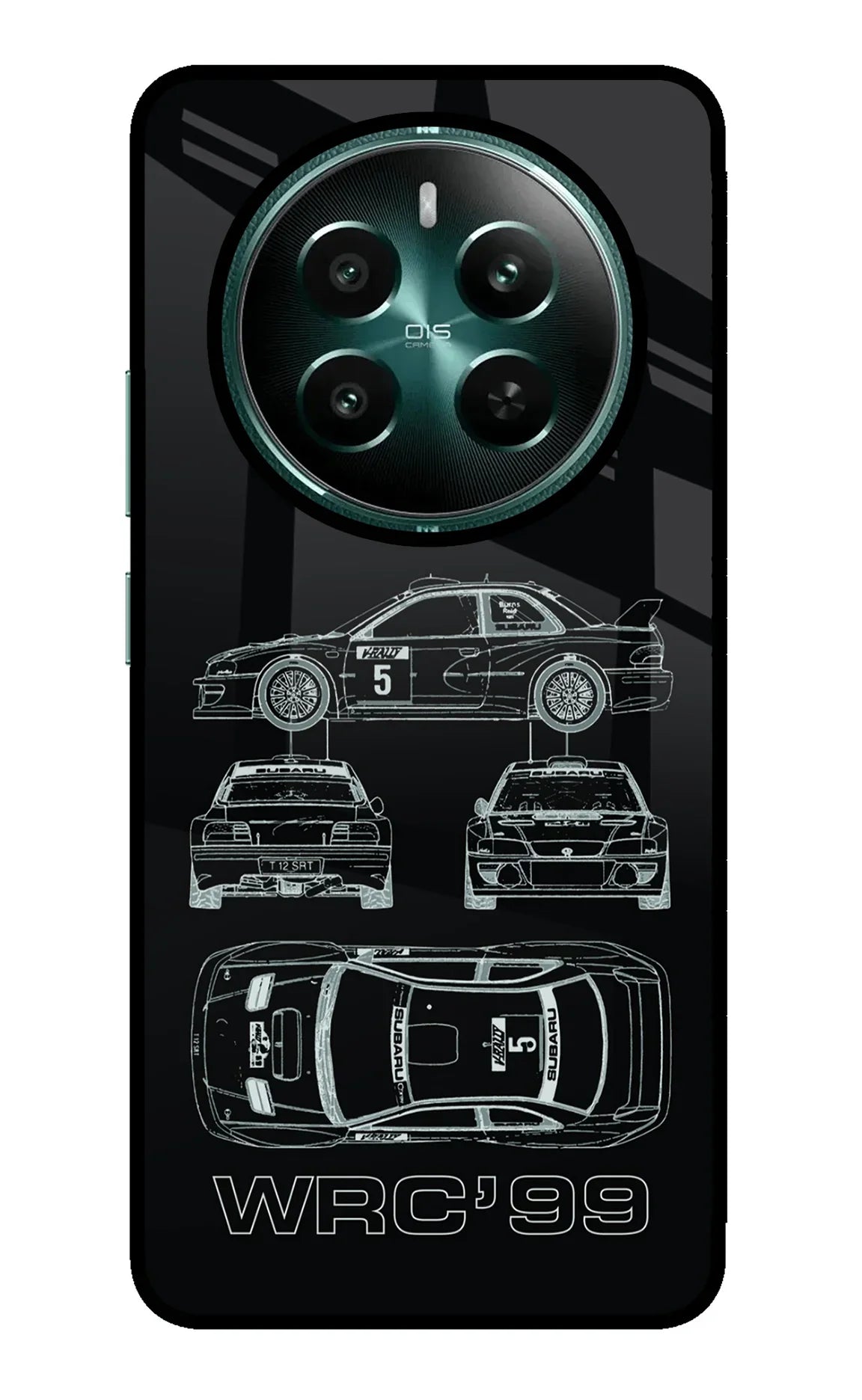 WRC'99 Realme P1 5G Glass Case