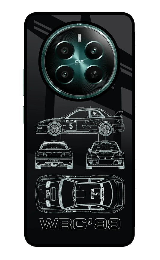 WRC'99 Realme P1 5G Glass Case