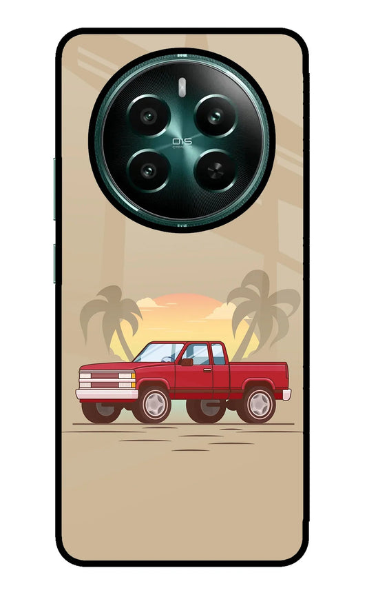 Desert Classic Drive Realme P1 5G Glass Case