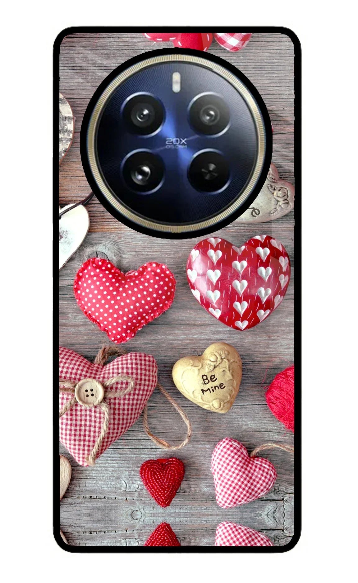 Love Wallpaper Realme P1 Pro 5G Glass Case