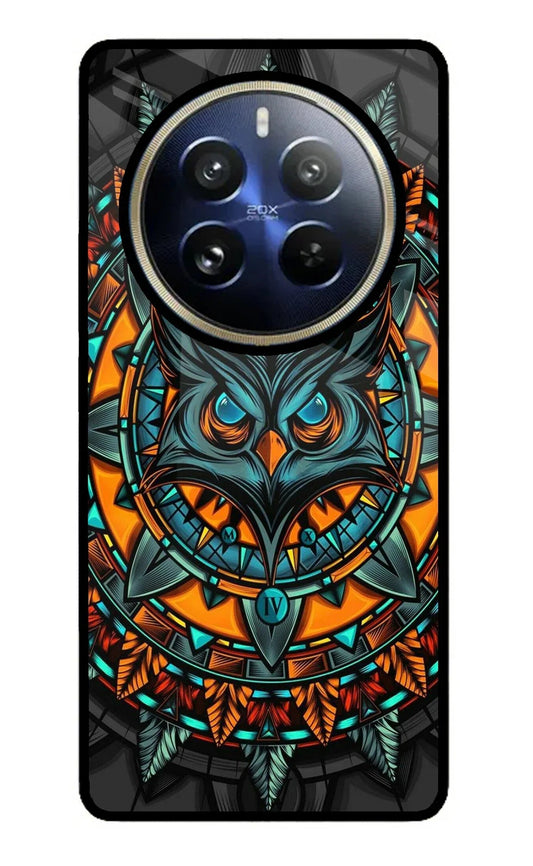Angry Owl Art Realme P1 Pro 5G Back Cover