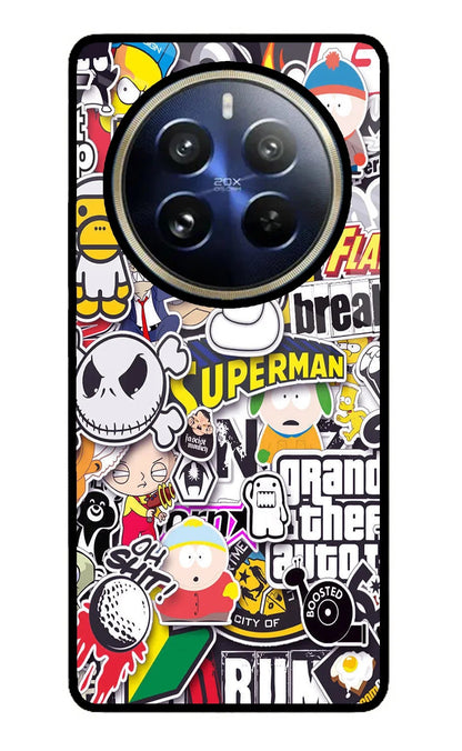 Sticker Bomb Realme P1 Pro 5G Back Cover