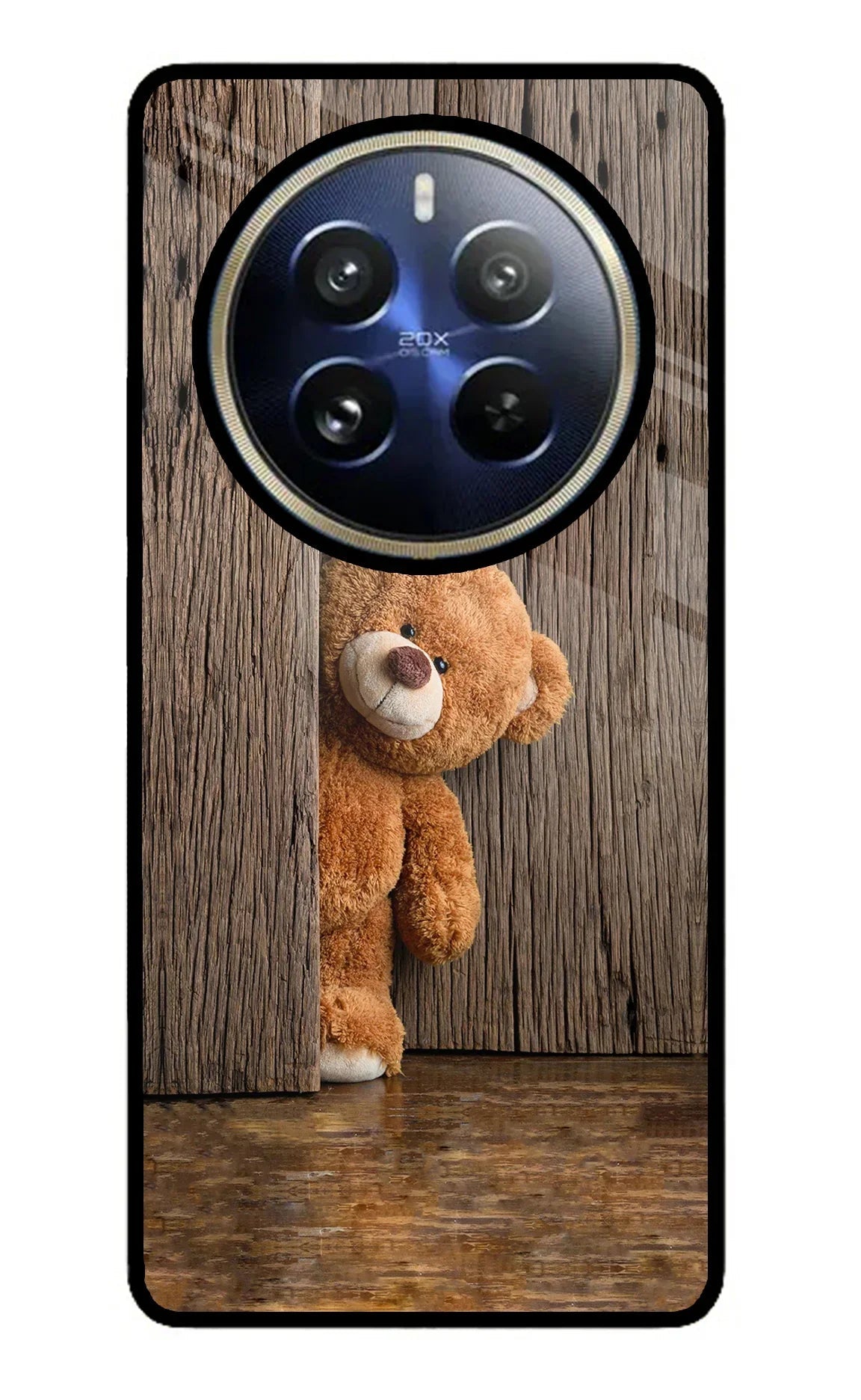 Teddy Wooden Realme P1 Pro 5G Back Cover