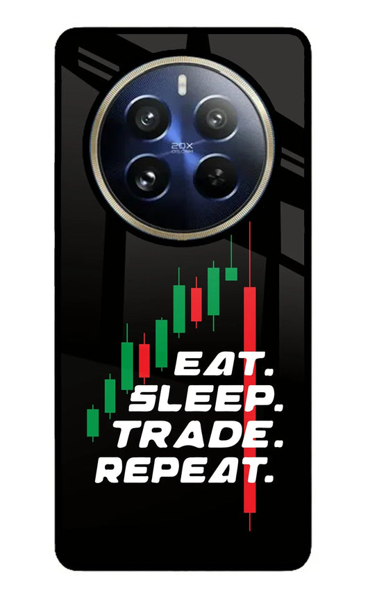 Eat Sleep Trade Repeat Realme P1 Pro 5G Back Cover